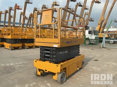 2018 XCMG GTJZ1012 Electric Scissor Lift