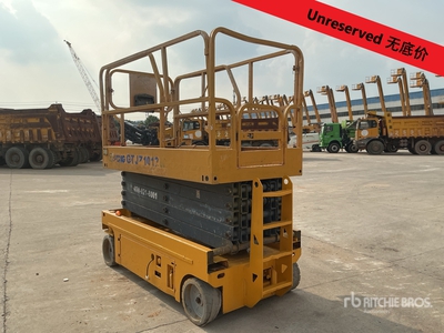 2018 XCMG GTJZ1012 Electric Scissor Lift