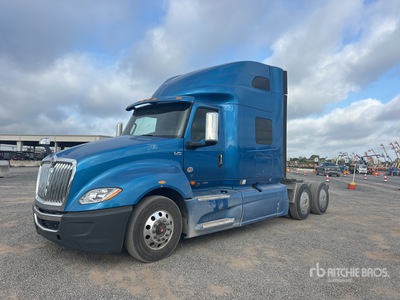 2021 International LT625 6x2 T/A Sleeper Truck Tractor