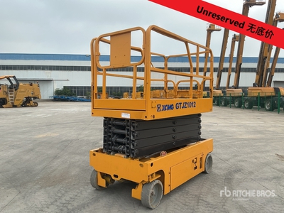 2018 XCMG GTJZ1012 Electric Piattaforma aerea verticale