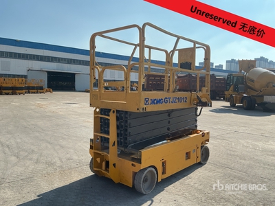 2018 XCMG GTJZ1012 Electric Piattaforma aerea verticale