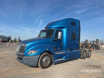 2021 International LT625 6x2 Cabeza Tractora Cabina Dormitorio
