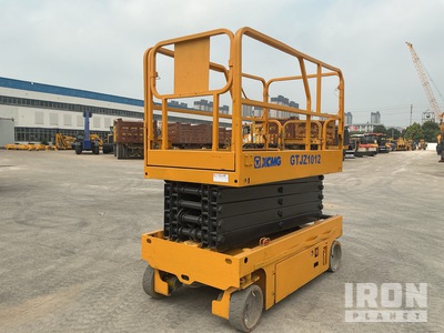 2018 XCMG GTJZ1012 Electric Scissor Lift