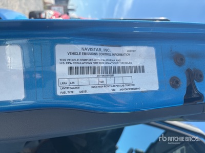 2021 International LT625 6x2 Sleeper Truck Tractor