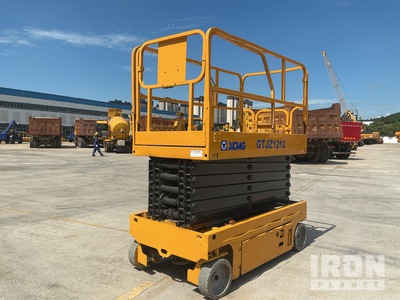 2019 XCMG GTJZ1212 Ascenseur à ciseaux
