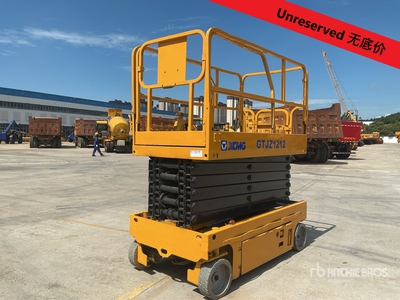 2019 XCMG GTJZ1212 Electric Piattaforma aerea verticale