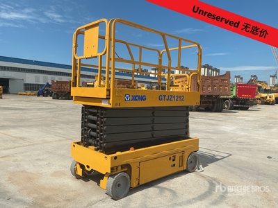 2018 XCMG GTJZ1212 Electric Scissor Lift