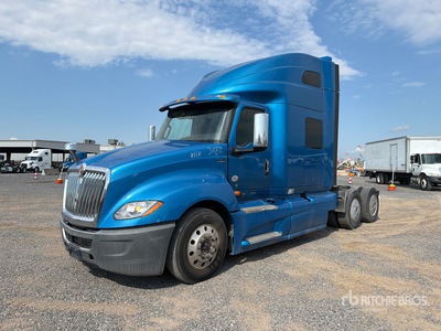 2021 International LT625 6x2 T/A Slaapcabine Trekker
