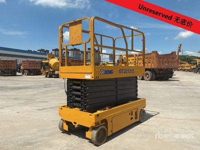 2018 XCMG GTJZ1212 Electric Piattaforma aerea verticale