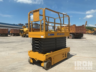 2018 XCMG GTJZ1212 Ascenseur à ciseaux