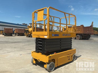 2018 XCMG GTJZ1212 Ascenseur à ciseaux