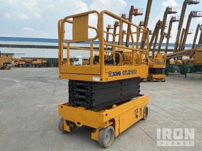 2018 XCMG GTJZ1012 Electric Scissor Lift