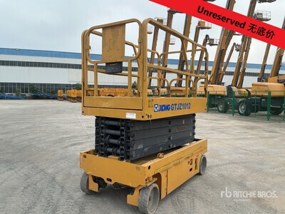 2018 XCMG GTJZ1012 Electric Scissor Lift