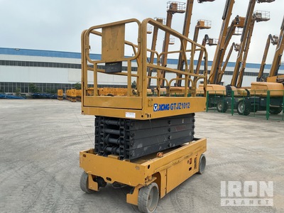2018 XCMG GTJZ1012 Electric Elevador de tijera