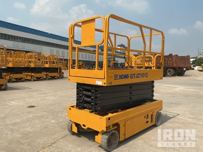 2018 XCMG GTJZ1012 Electric Elevador de tijera