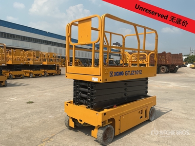 2018 XCMG GTJZ1012 Electric Piattaforma aerea verticale