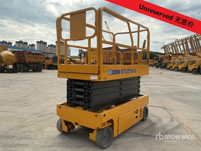 2017 XCMG GTJZ1012 Electric Piattaforma aerea verticale