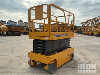 2017 XCMG GTJZ1012 Ascenseur à ciseaux