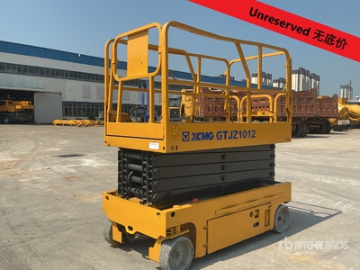 2017 XCMG GTJZ1012 Electric Piattaforma aerea verticale