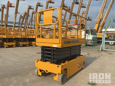 2019 XCMG GTJZ1012 Electric Scissor Lift