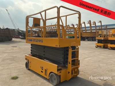 2019 XCMG GTJZ1012 Electric Scissor Lift