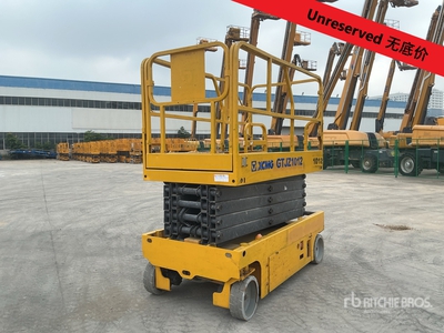 2018 XCMG GTJZ1012 Electric Scissor Lift