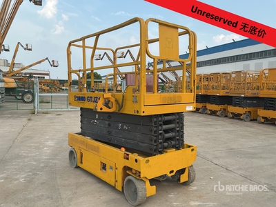 2018 XCMG GTJZ1012 Electric Scissor Lift