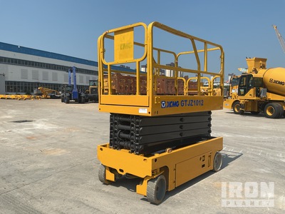 2019 XCMG GTJZ1012 Electric Scissor Lift