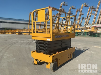 2019 XCMG GTJZ1012 Electric Scissor Lift