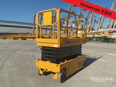 2019 XCMG GTJZ1012 Electric Piattaforma aerea verticale