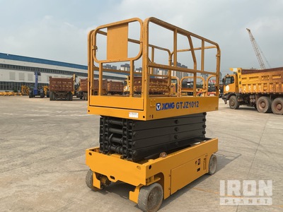 2018 XCMG GTJZ1012 Electric Elevador de tijera
