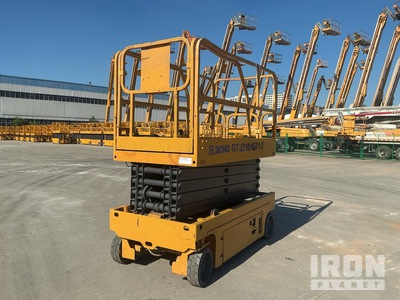 2018 XCMG GTJZ1012 Electric Scissor Lift