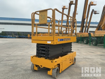 2018 XCMG GTJZ1012 Electric Scissor Lift