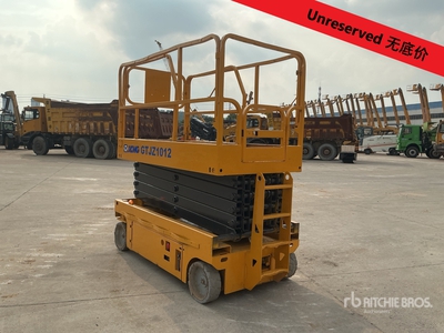 2018 XCMG GTJZ1012 Electric Piattaforma aerea verticale