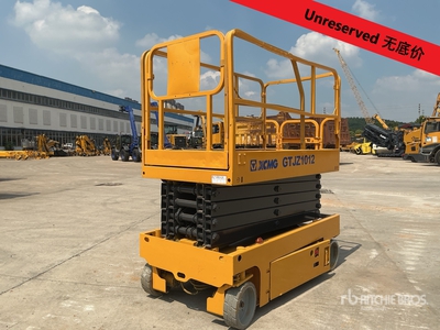 2017 XCMG GTJZ1012 Electric Scissor Lift