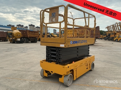 2018 XCMG GTJZ1012 Electric Scissor Lift