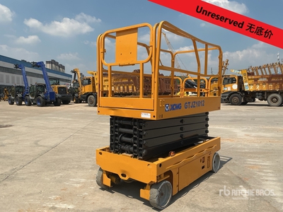 2018 XCMG GTJZ1012 Electric Piattaforma aerea verticale