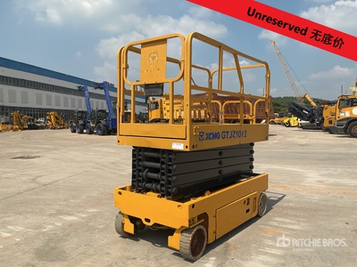 2017 XCMG GTJZ1012 Electric Piattaforma aerea verticale