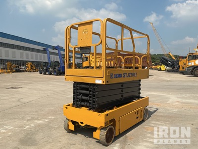 2017 XCMG GTJZ1012 Electric Elevador de tijera
