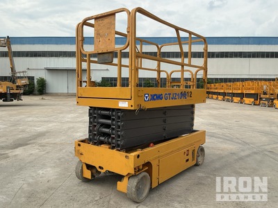 2018 XCMG GTJZ1012 Ascenseur à ciseaux