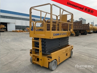 2018 XCMG GTJZ1012 Electric Scissor Lift