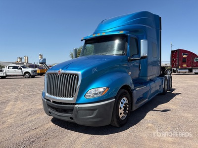 2020 International LT625 6x2 Cabeza Tractora Cabina Dormitorio