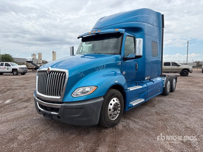 2020 International LT625 6x2 Cabeza Tractora Cabina Dormitorio