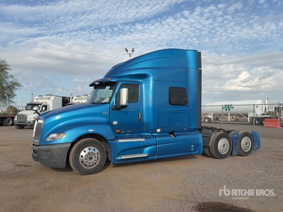 2020 International LT625 6x2 Cabeza Tractora Cabina Dormitorio