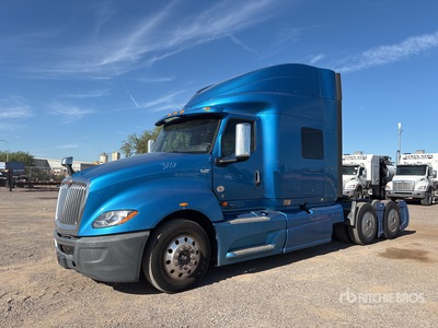 2020 International LT625 6x2 Tracteur Routier Couchette