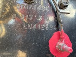 General Appearance with Frame Stamp Serial Number/VIN Photo