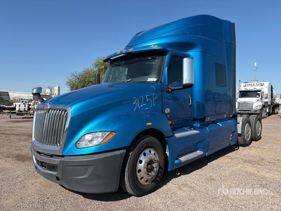 2020 International LT625 6x2 Cabeza Tractora Cabina Dormitorio