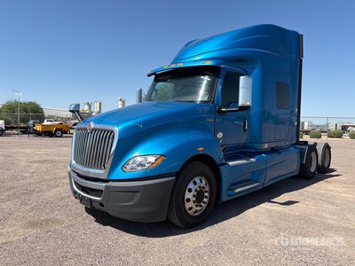 2020 International LT625 6x2 Cabeza Tractora Cabina Dormitorio