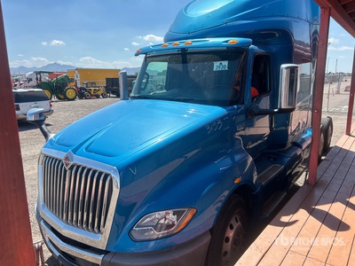 2020 International LT625 6x2 Cabeza Tractora Cabina Dormitorio