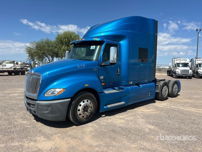 2020 International LT625 6x2 T/A Slaapcabine Trekker